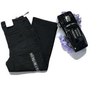 Style & Co Denim NWOT Black Capri for Women 6P